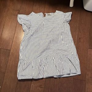Girls j-crew blouse, size 14